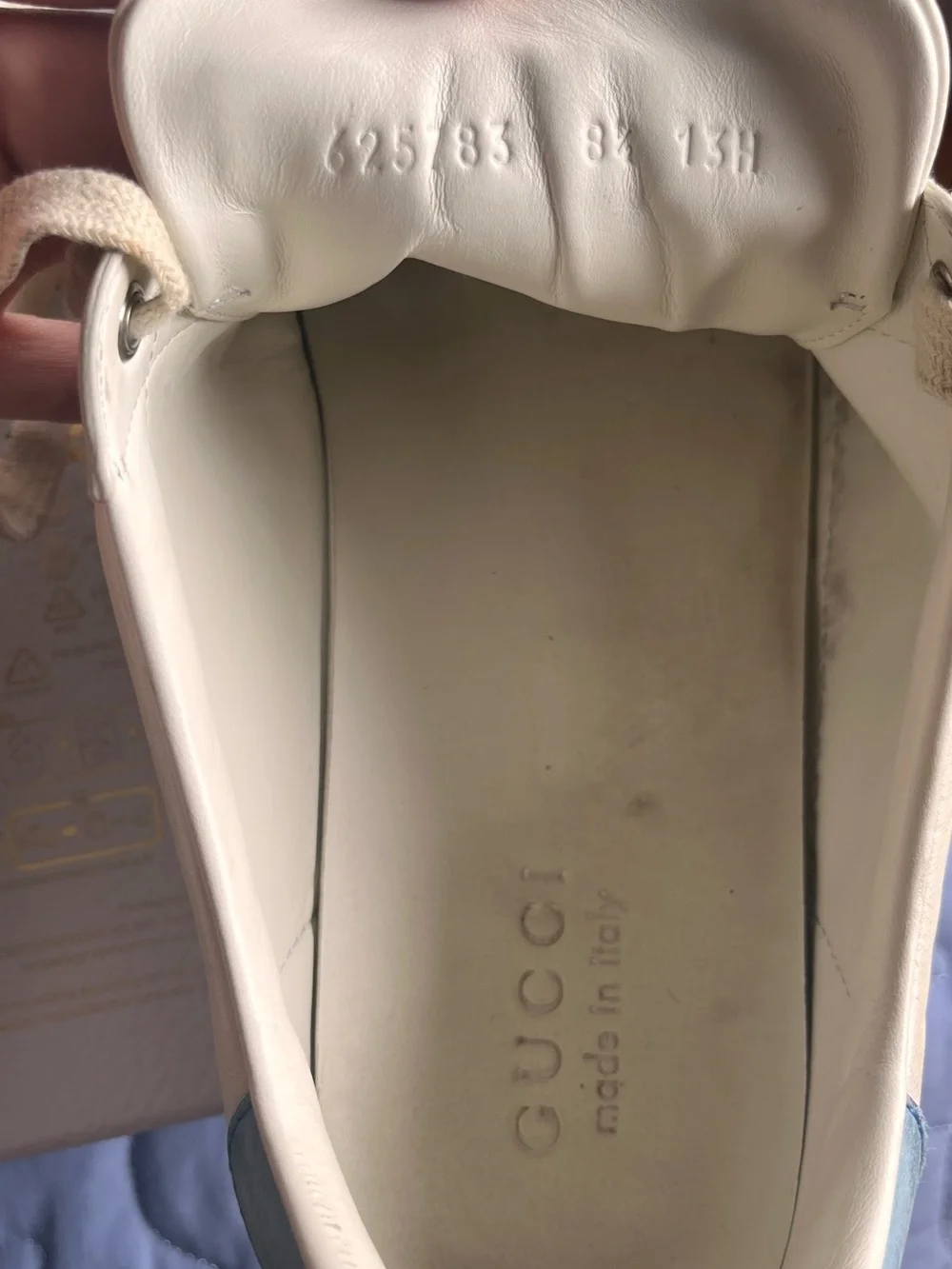 Men’s GUCCI Leather Sneaker